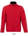 Heren Softshell Jas Sols Radian 03090 Pepper Red